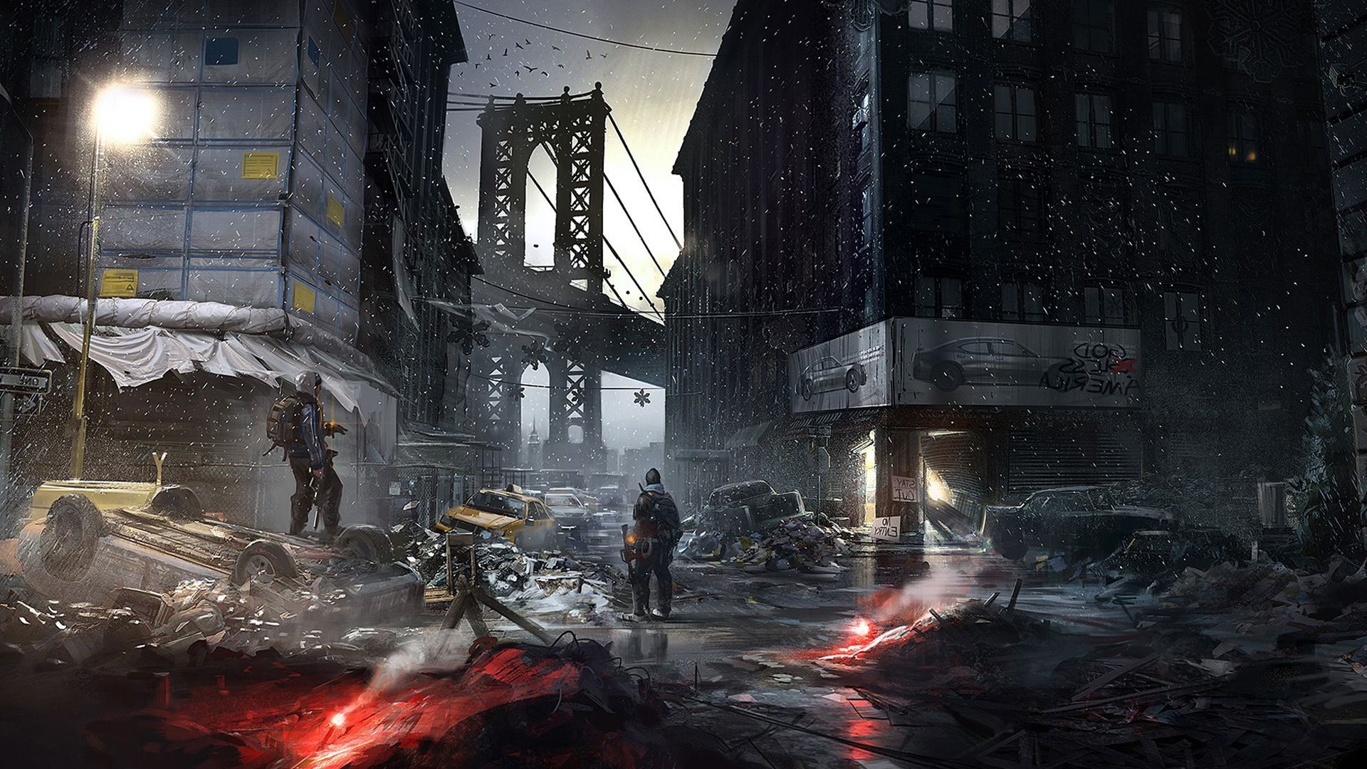 Tom Cy S The Division Video Game Cool Wallpaper