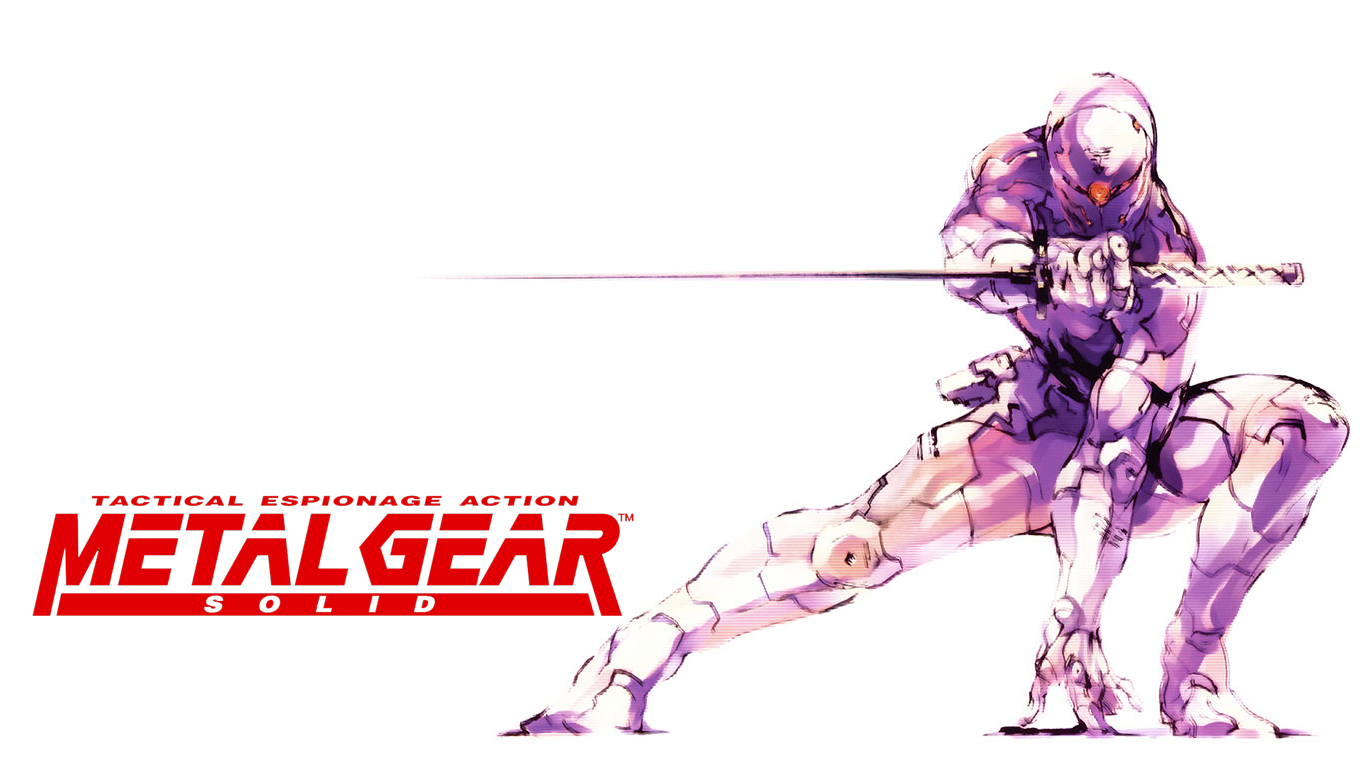 Metal Gear Video Games Solid Gray Fox Konami HD Wallpaper Of