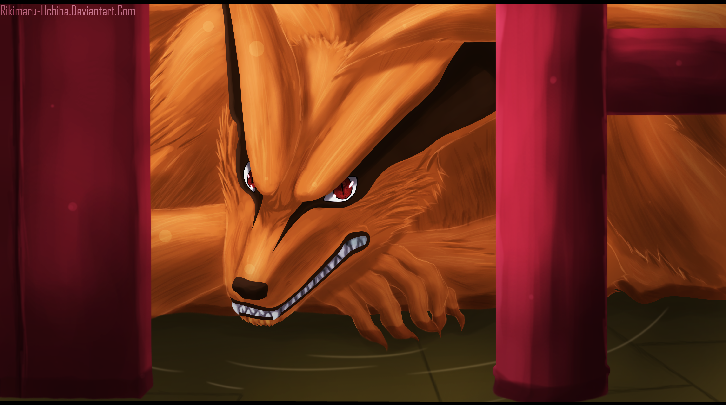 Kurama Anime Naruto HD Wallpaper By Adoni Toribio
