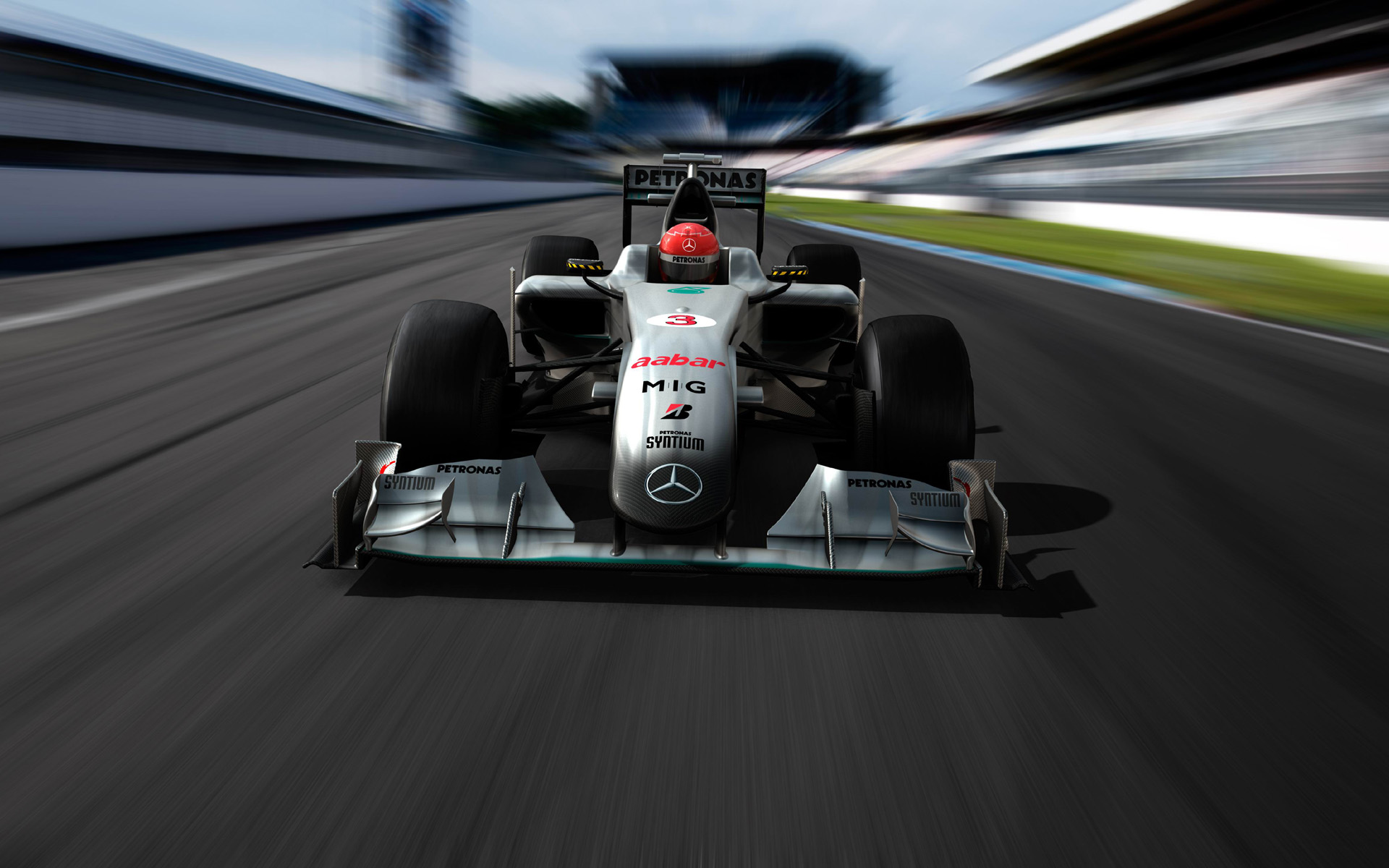 Marcedes F1 Wallpaper Full HD High Resolution