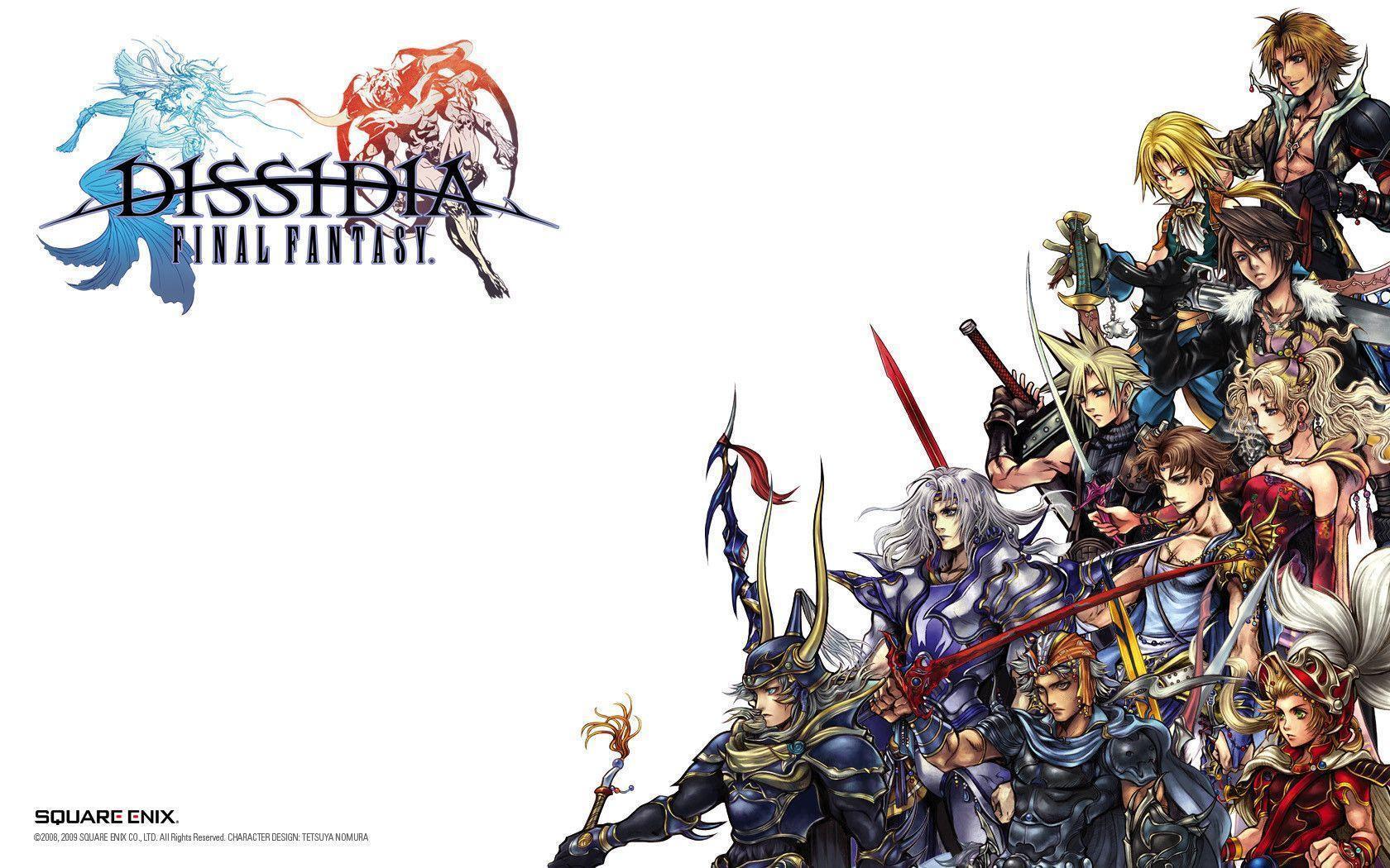 Final Fantasy Dissidia Wallpaper