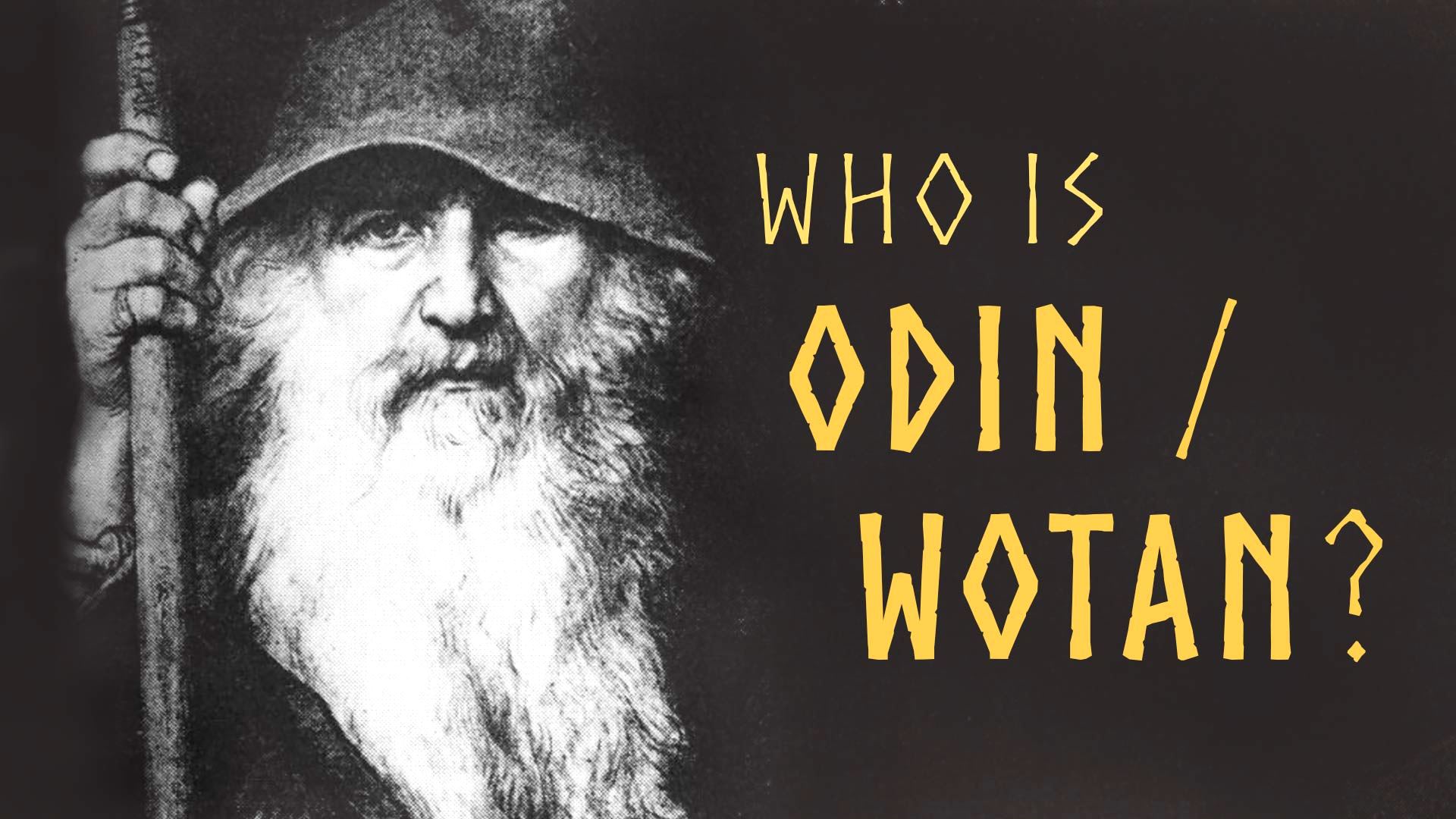 Who Is Odin Wotan Sakro Sawel