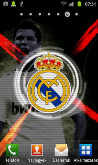 Real Madrid Live Wallpaper Android Descargar