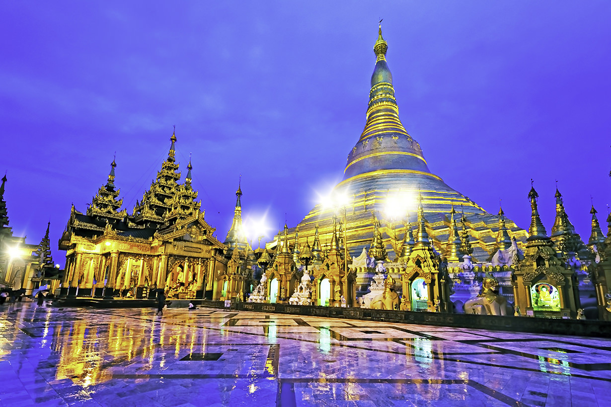 Most Ed Shwedagon Pagoda Wallpaper 4k