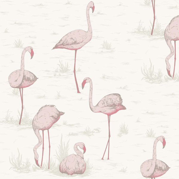 Cole Son Contemporary Restyled Flamingos