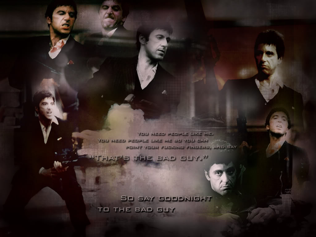 Scarface Wallpaper Photo By Coolrain3 Photobucket