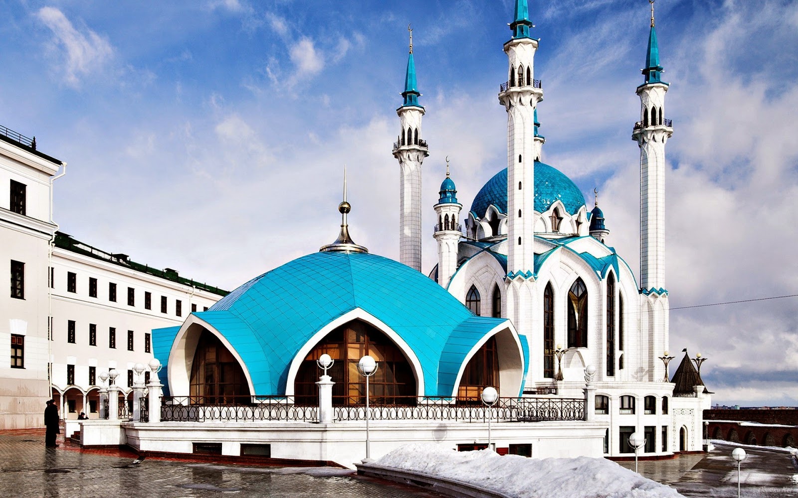 Beautiful Blue Mosque High Definition Photographs