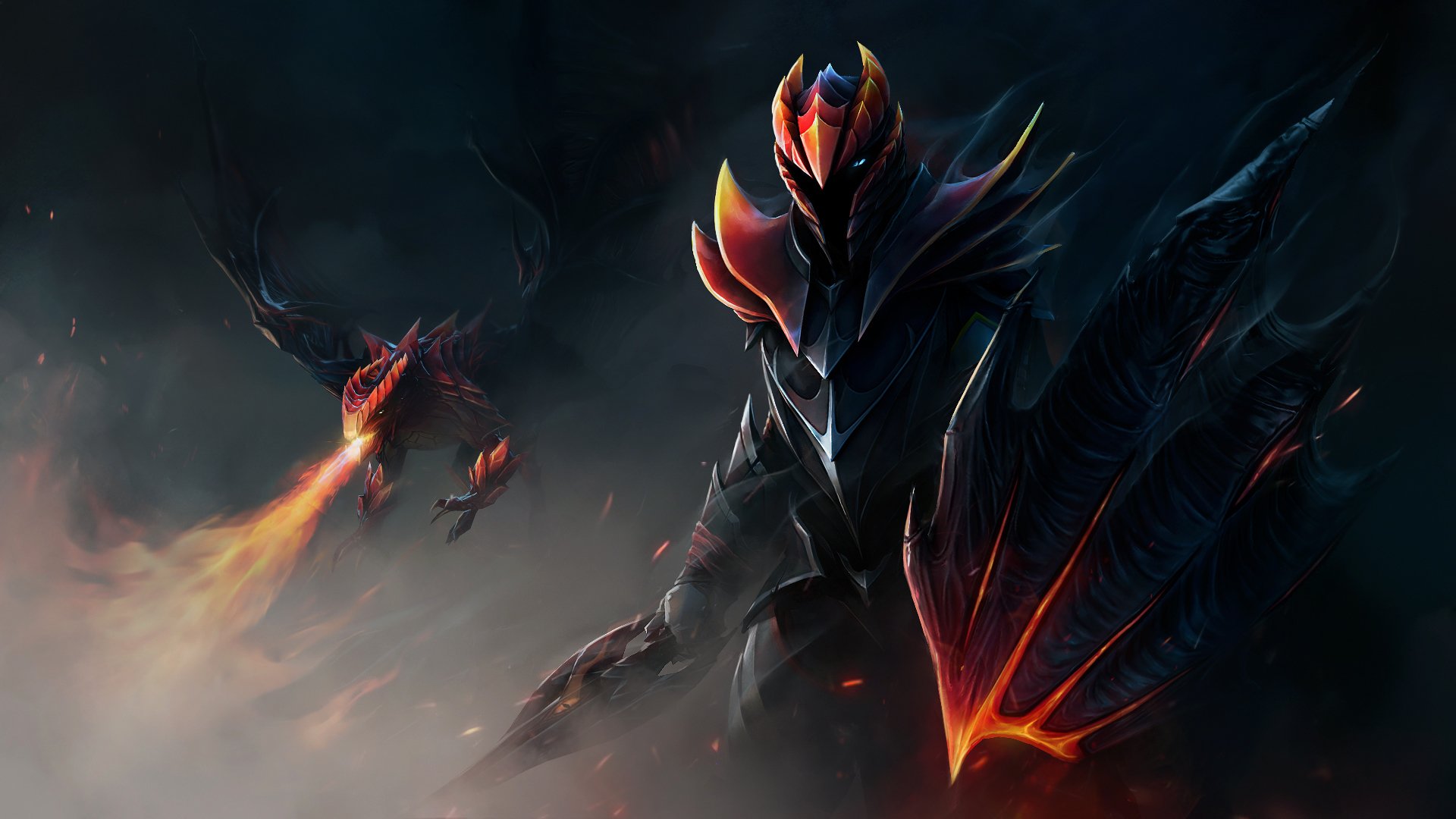 Dragon Knight Dota HD Wallpaper Background Image