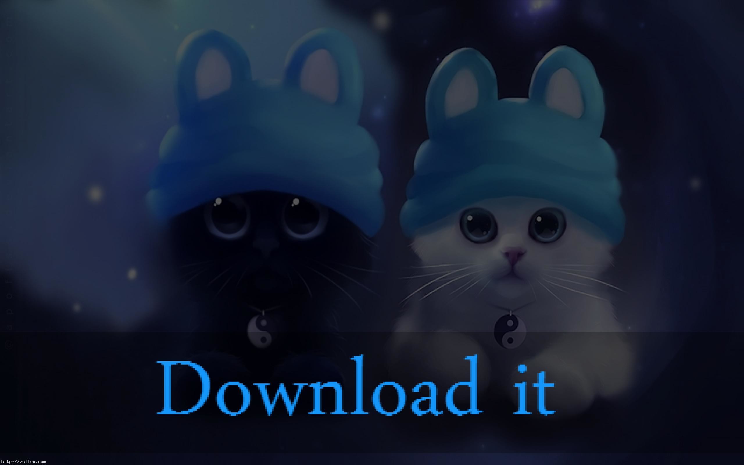 Cute Anime Animals Wallpaper