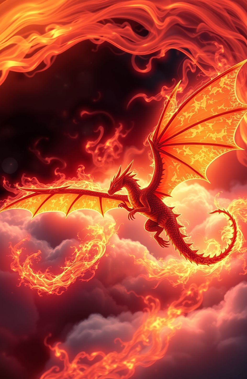 Wings Of Fire Wallpaper