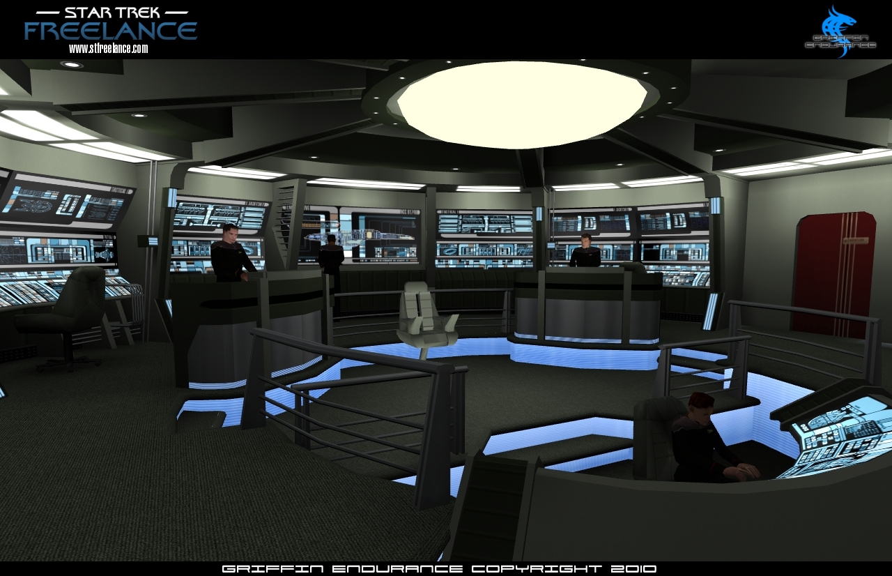 Bridge Based On Equinox Image Star Trek Lance Mod For