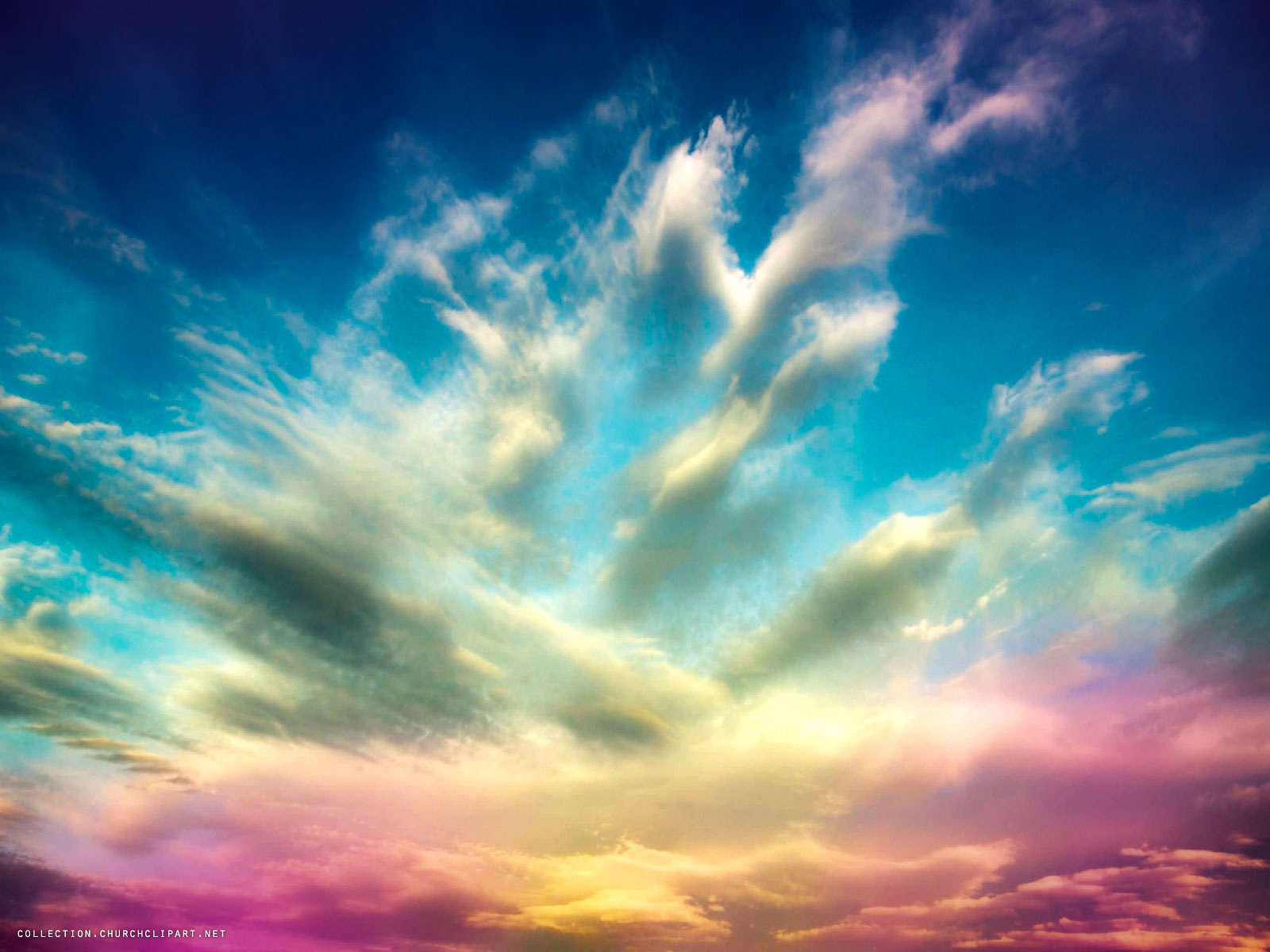 Dramatic Cloud Background Collection