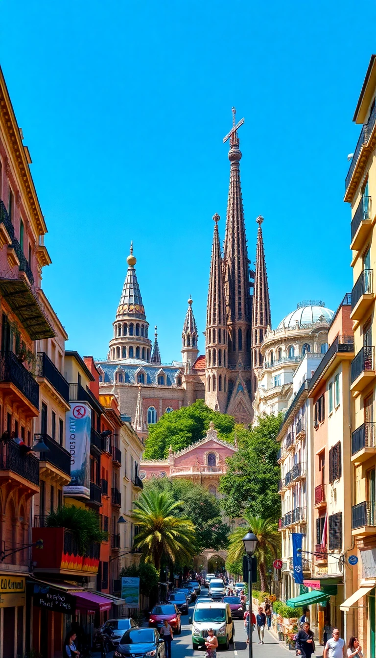 Barcelona Wallpaper