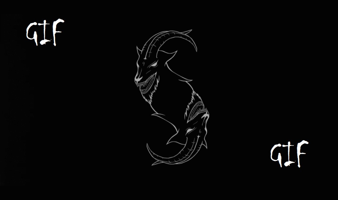 Slipknot Goat Symbol Gif By Lzjoz