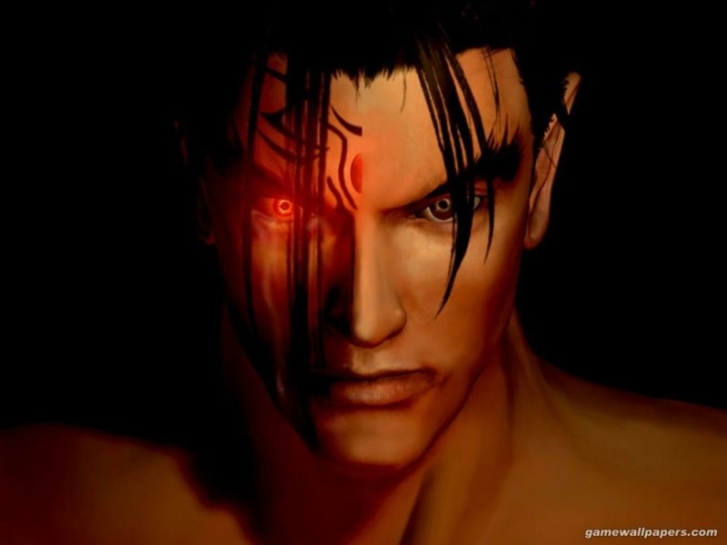 Hair Brown Eyes Jin Kazama Video Games Tekken HD Desktop Wallpaper