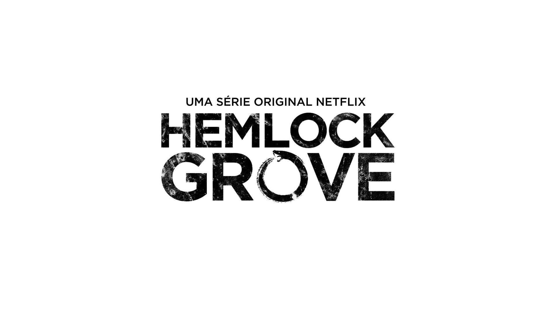 Hemlock Grove Netflix series logo on a white background