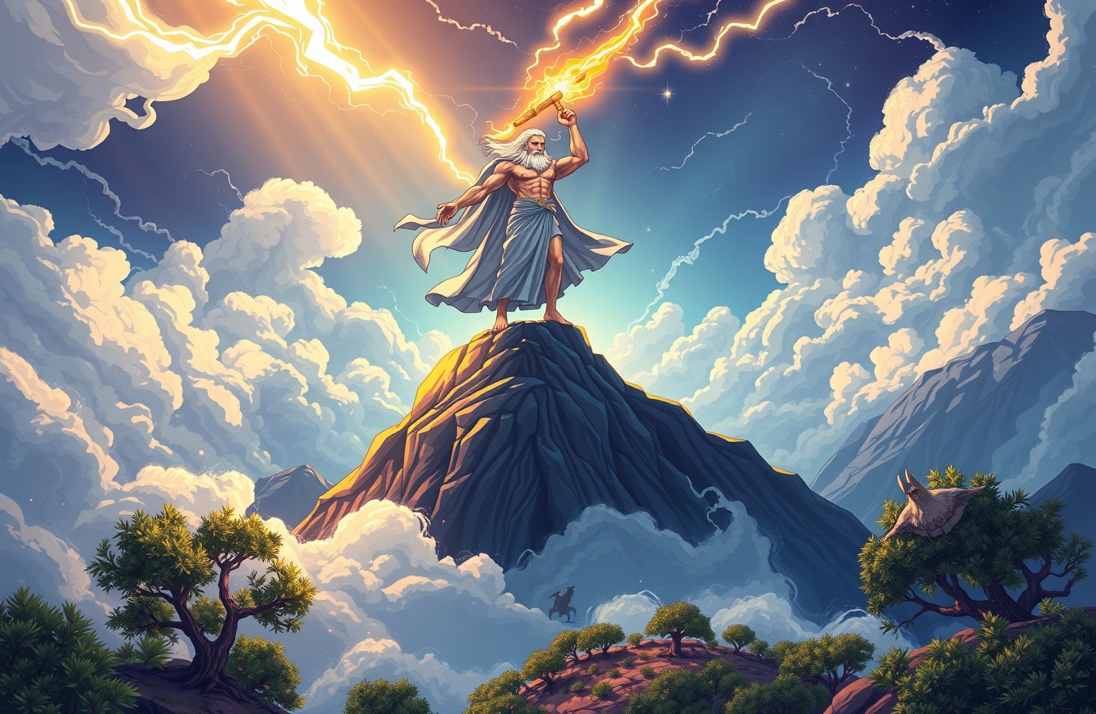 Greek Mythology Wallpaper