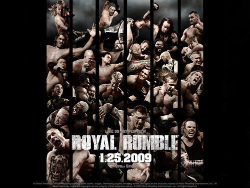 Professional Wrestling Image Royal Rumble HD