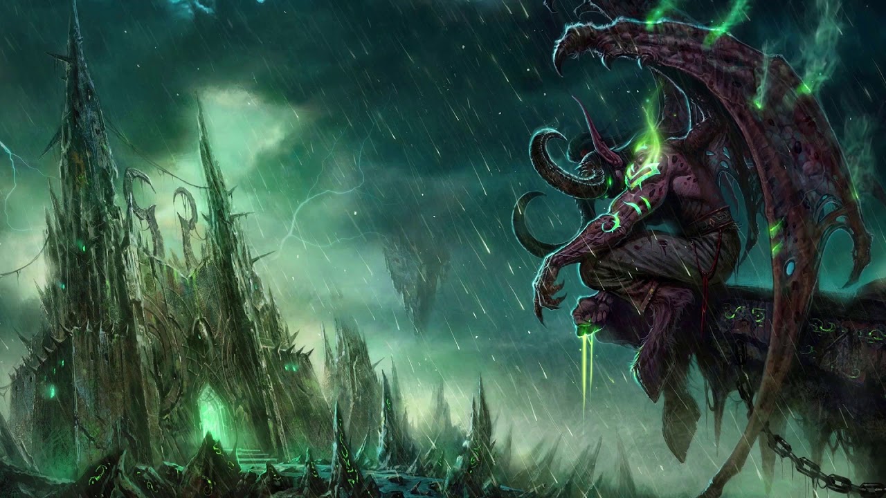 Illidan Stormrage World Of Warcraft Wallpaper Engine