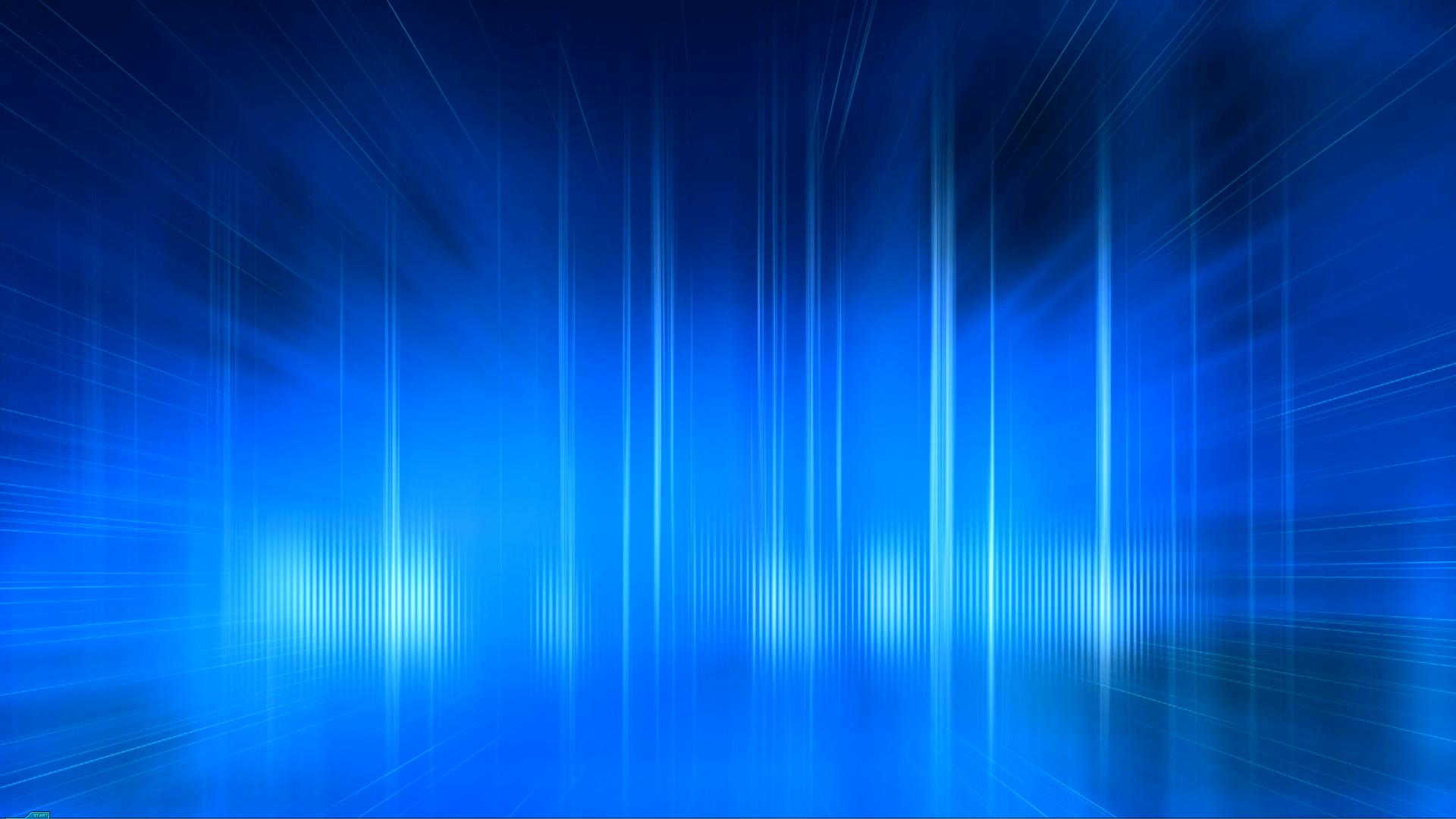 Blue Hi Tech Abstract Background Vector