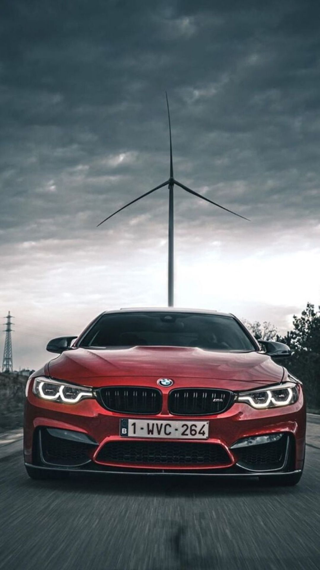 BMW M4 - Ambient City Drive - 4K Ultra HD 60fps on Make a GIF