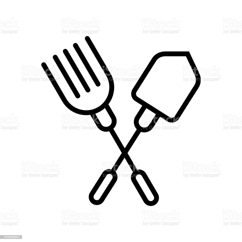 Free download Pitchfork Icon Vector Isolated On White Background ...
