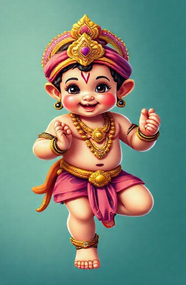 Baby Hanuman Wallpaper