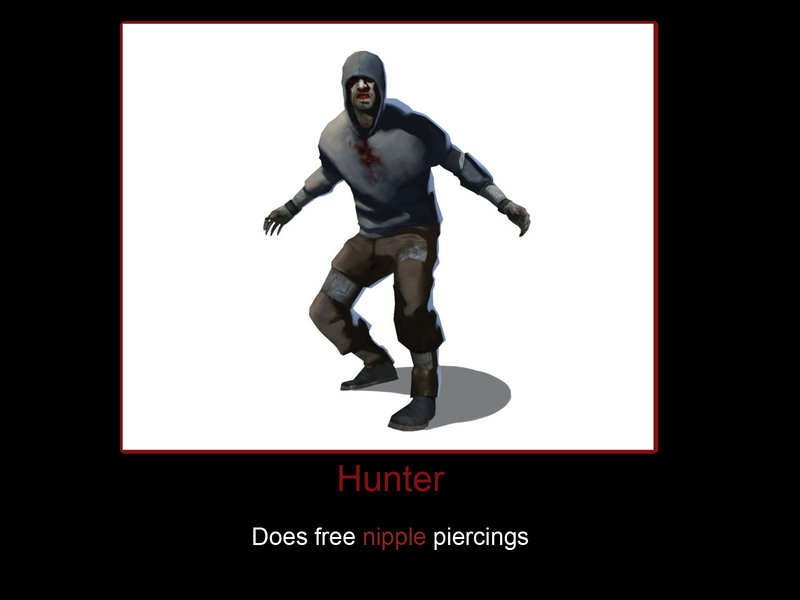L4d Hunter Wallpaper By