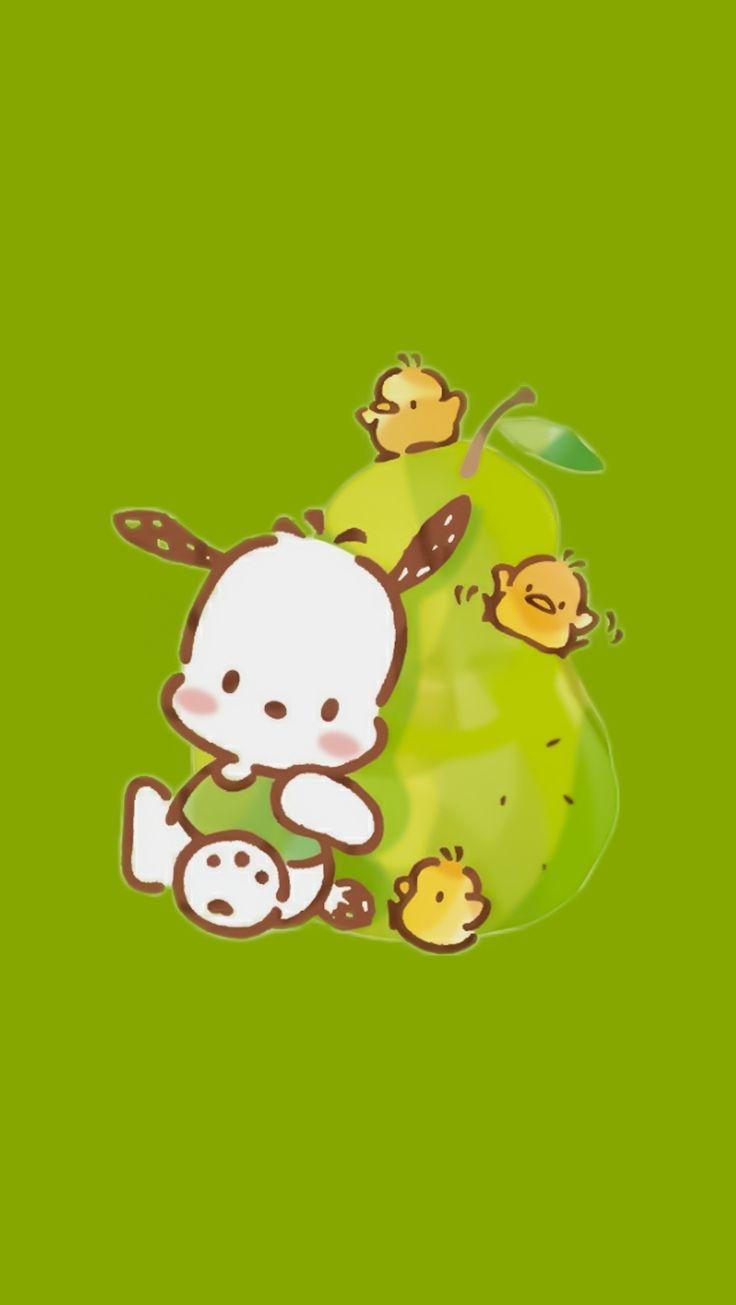 Apoame On Pochacco Hello Kitty Characters Cute Cartoon