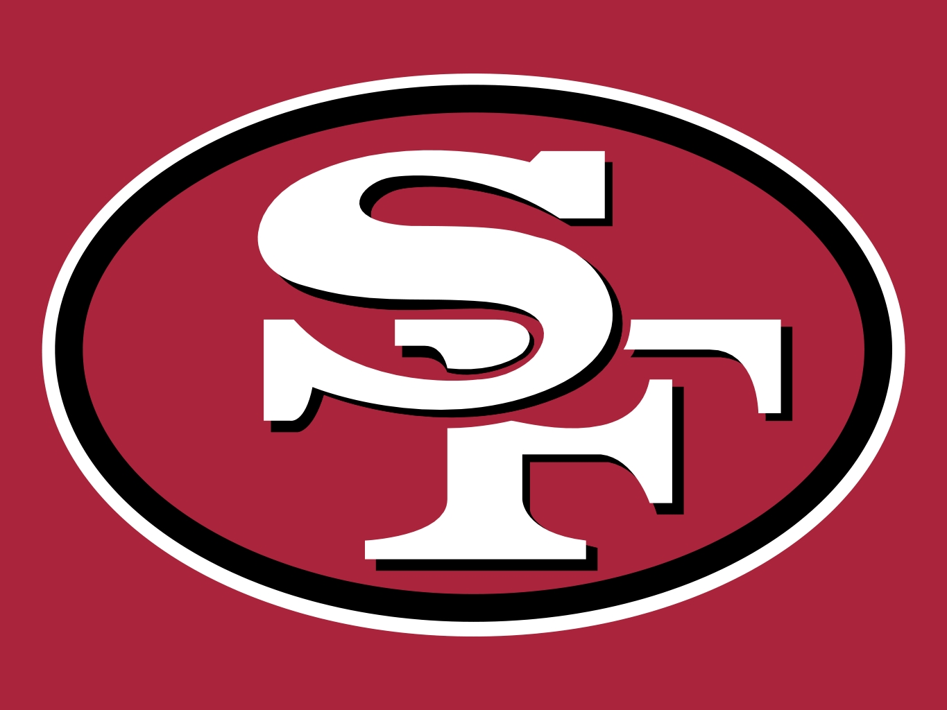 49ers wordmark logo