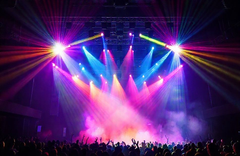 Stage Lighting Wallpaper