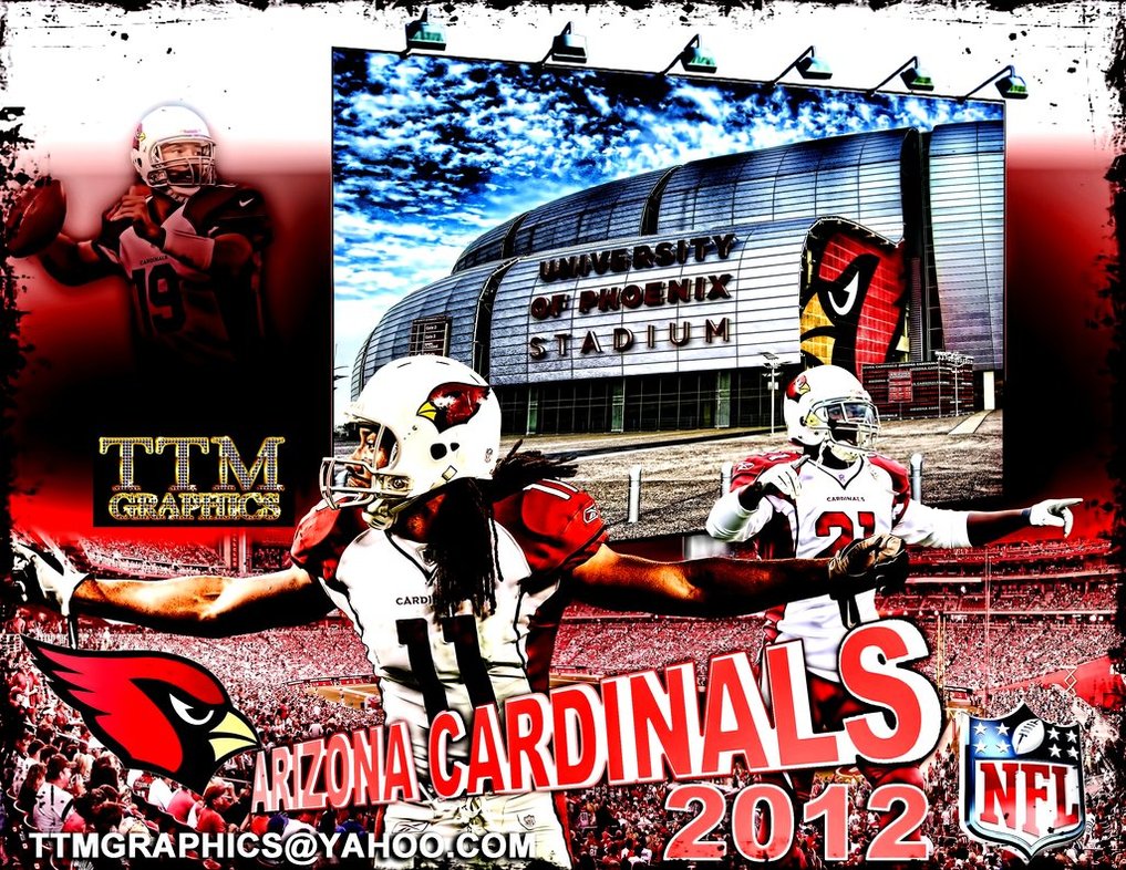 Arizona Cardinals Wallpaper by tmarried on