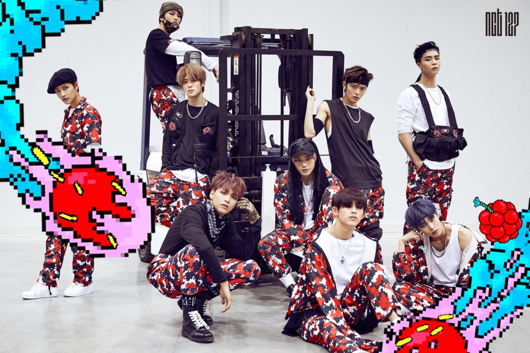 Nct Drops Group Concept Image For Uping Cherry Bomb