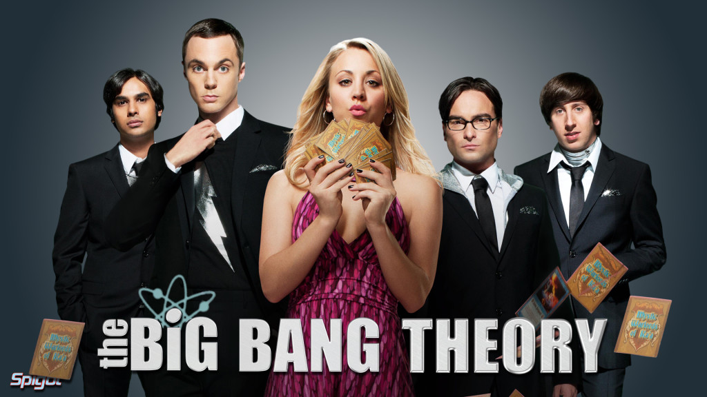 The Big Bang Theory Wallpaper Just Good Vibe