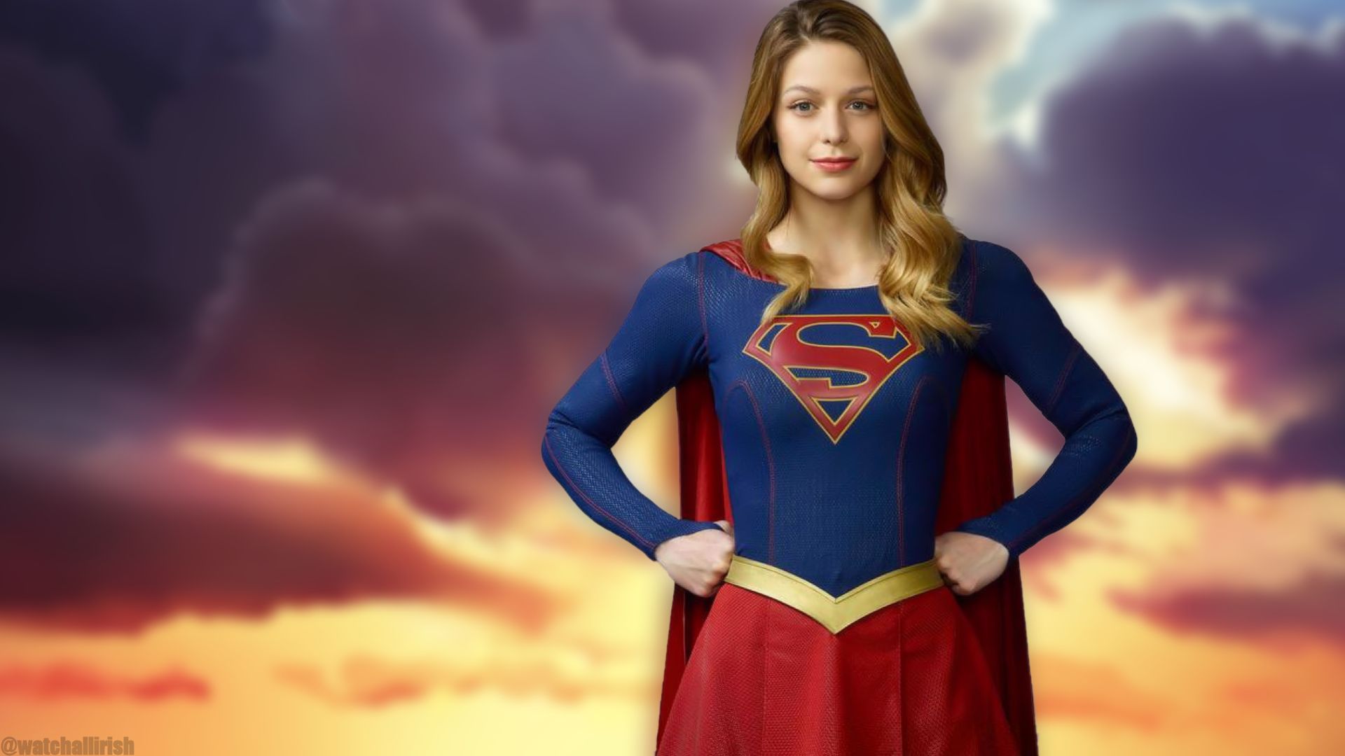 Supergirl Tv Series Girl Wallpaper In