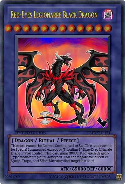 Red Eyes Legionarre Black Dragon By Mandernova702