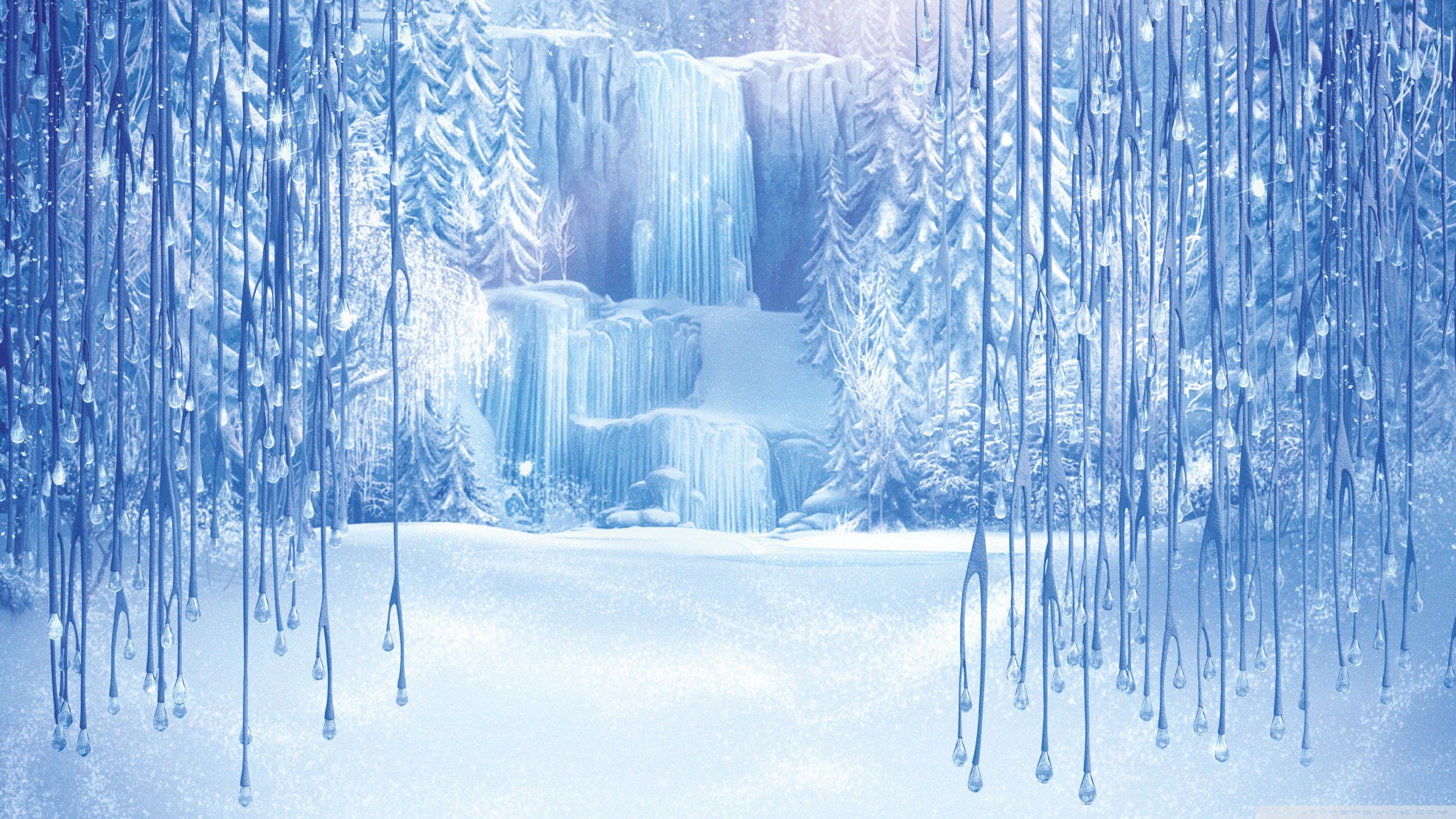 Frozen Wallpaper Top Background