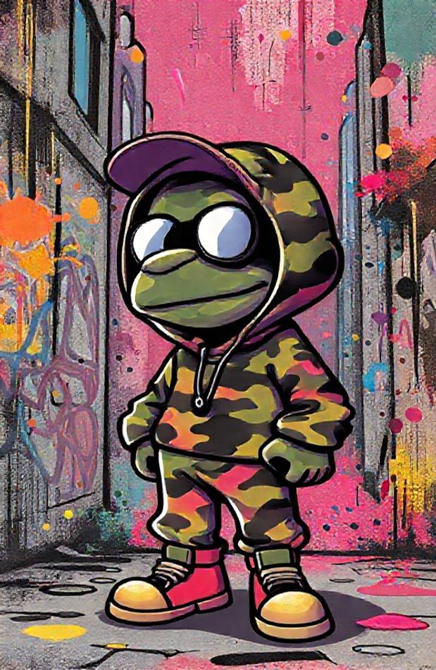 Bape Bart Wallpaper