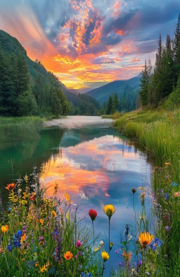 Beautiful Nature Background