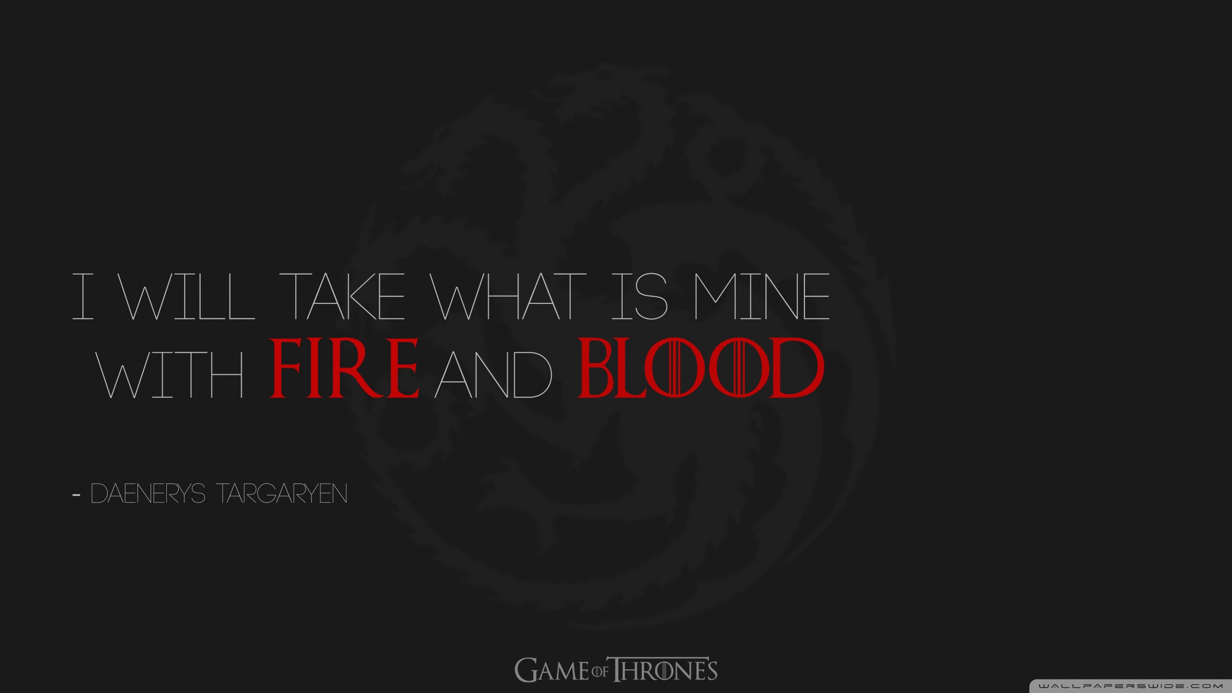 Game Of Thrones Quote Ultra HD Desktop Background Wallpaper For 4k