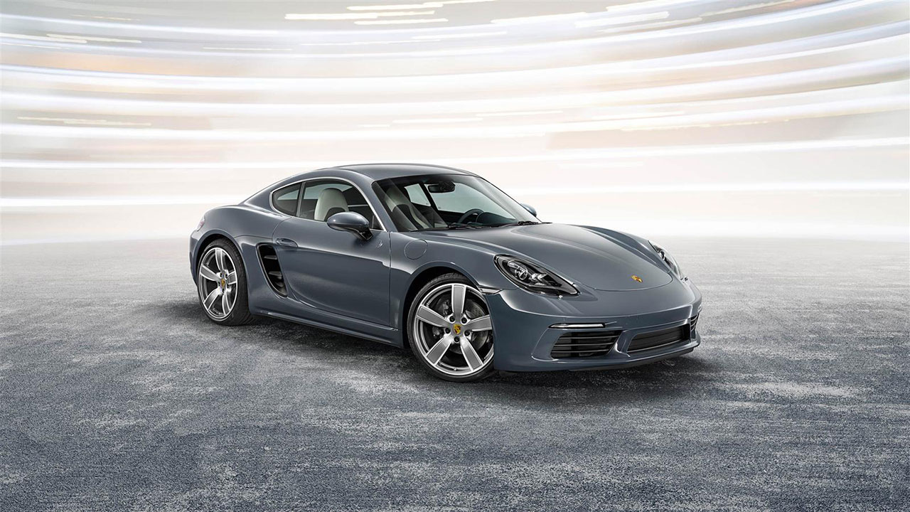 Porsche Cayman Released With New Engine Better Looks