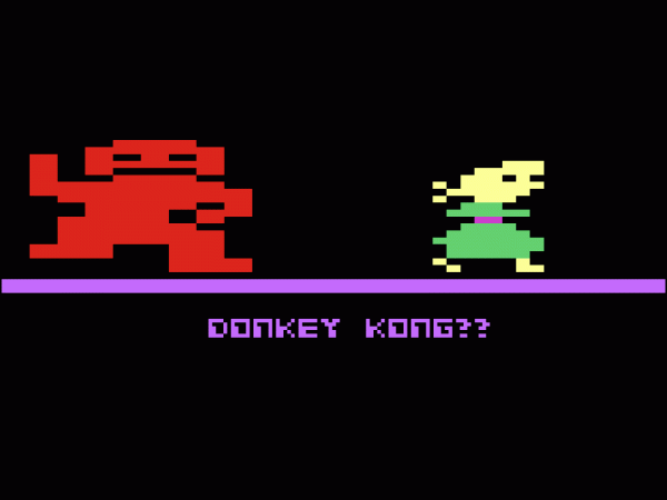 Atari Donkey Kong Wallpaper Gif