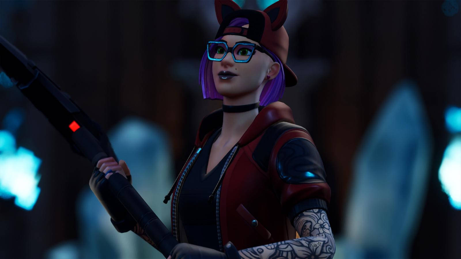 Fortnite Girl Wallpaper