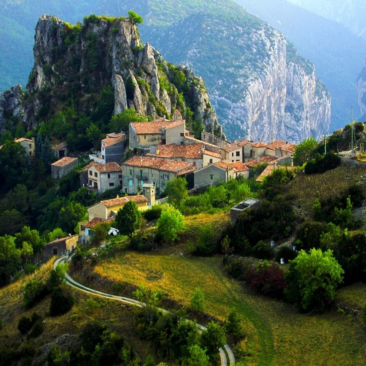 Scenic French Alps iPad Air Wallpaper iPadair France Nature