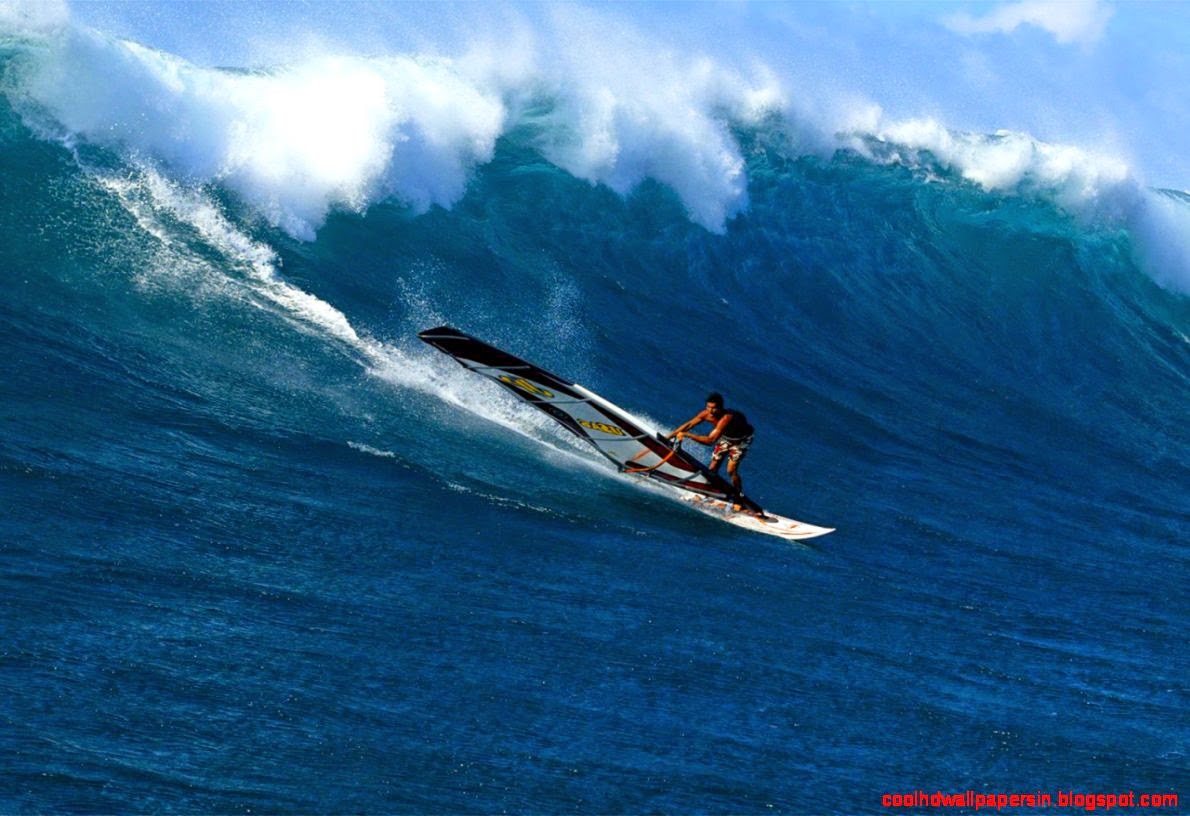 Windsurfing Wallpaper Cool HD