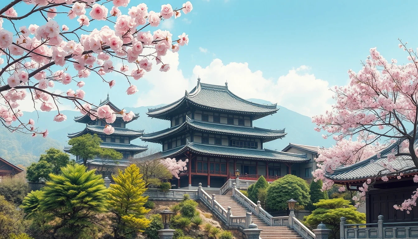 Korean Desktop Wallpaper
