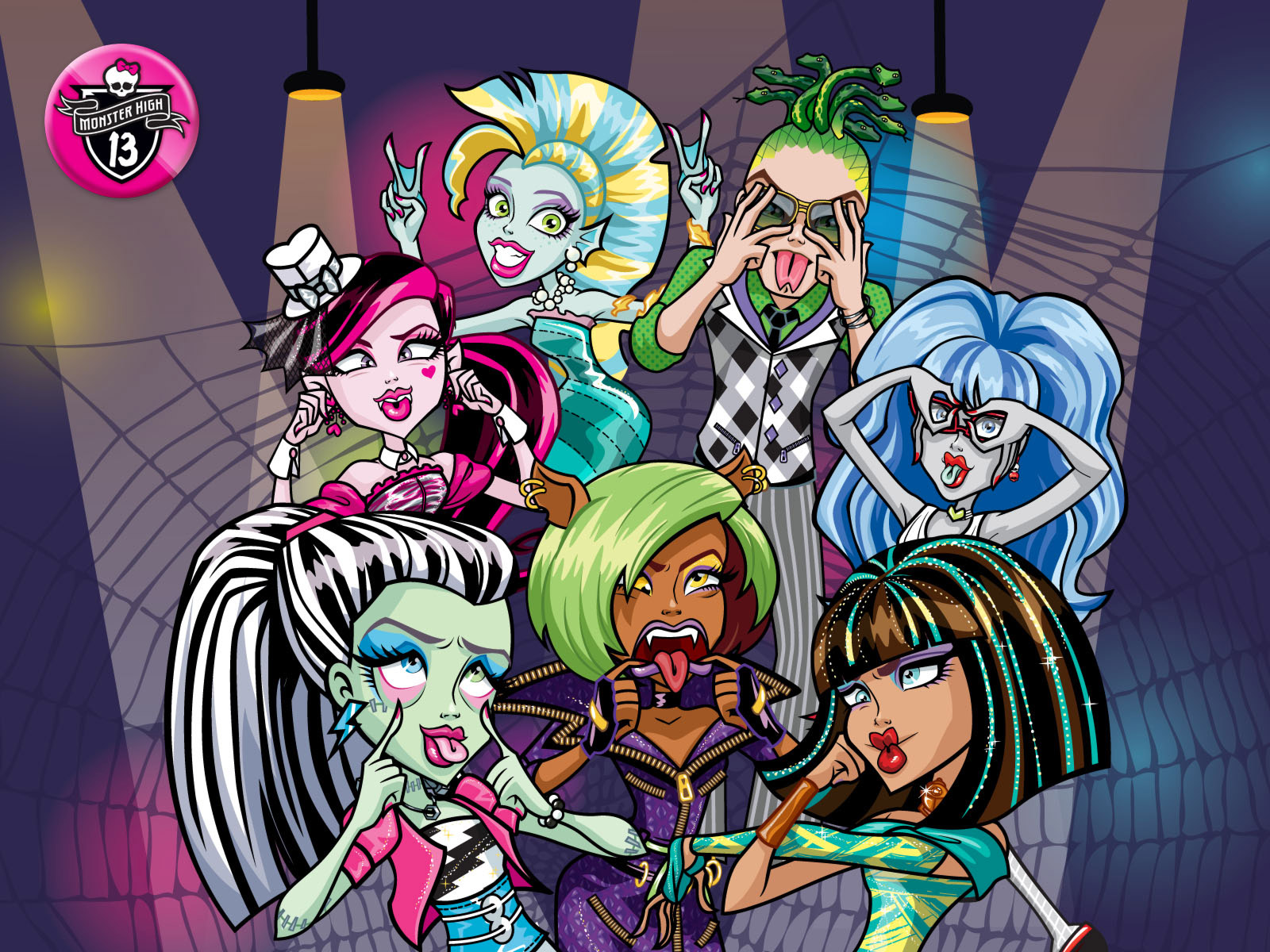 Browse Monster High Wallpaper For iPad Mini HD Photo