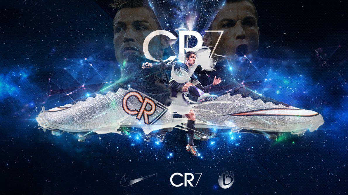 Nike Cr7 Galaxy Wallpaper On