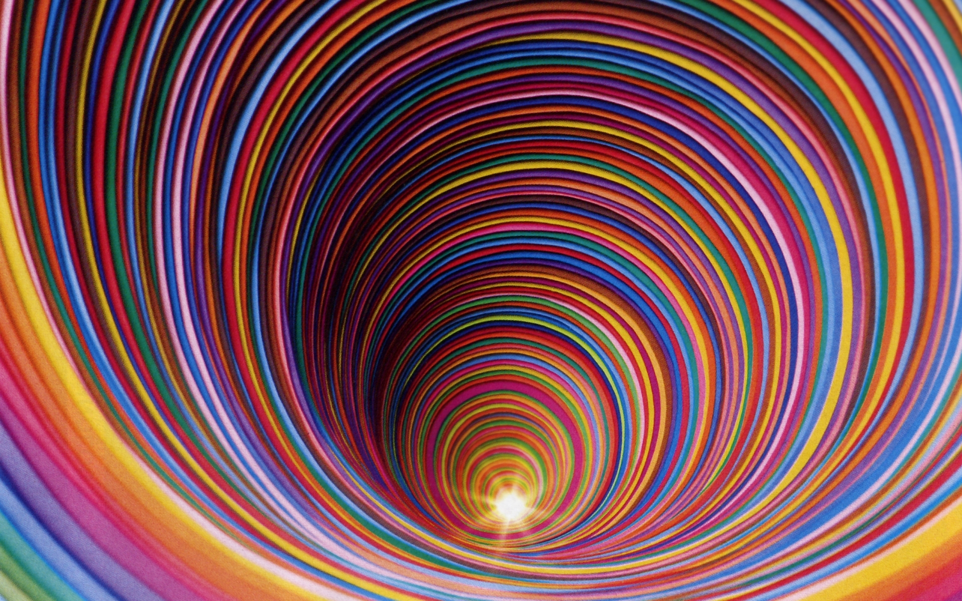 Colorful 3d Tunnel HD Wallpaper