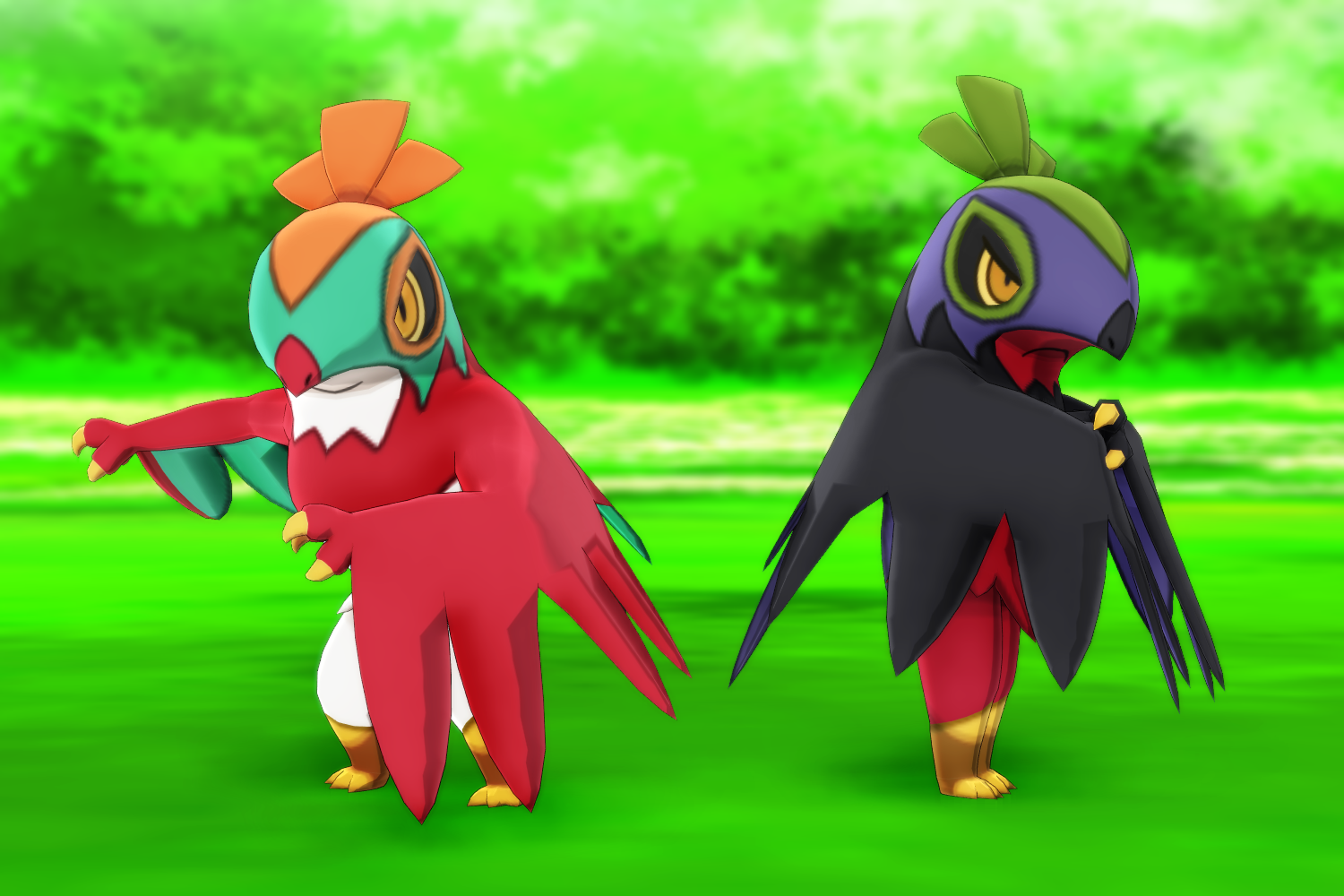 Hawlucha HD Wallpaper Posted By Zoey Cunningham